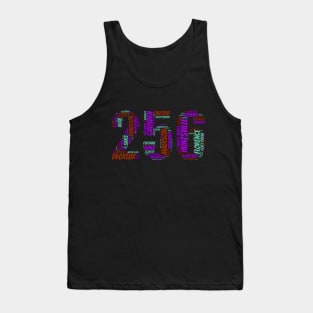 Rocket City, North and East Alabama and the 256 Tank Top